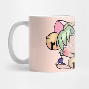 I draw the mildly cursed goofy ahh dejiko / di gi charat meme Mug